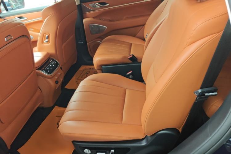 Used Wey Lanshan 2025 Four-Wheel Drive Max Left Rear Seat