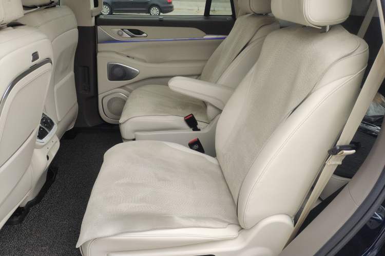 Used Wey Lanshan 2025 Four-Wheel Drive Max Left Rear Seat