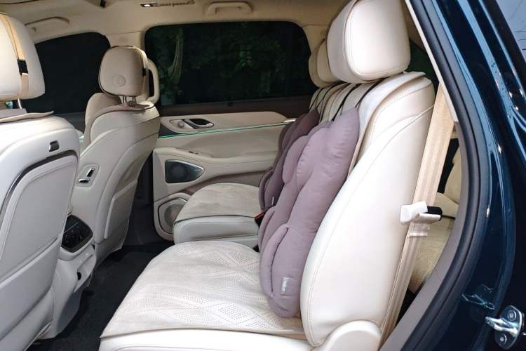 Used Wey Lanshan 2025 Four-Wheel Drive Max Left Rear Seat