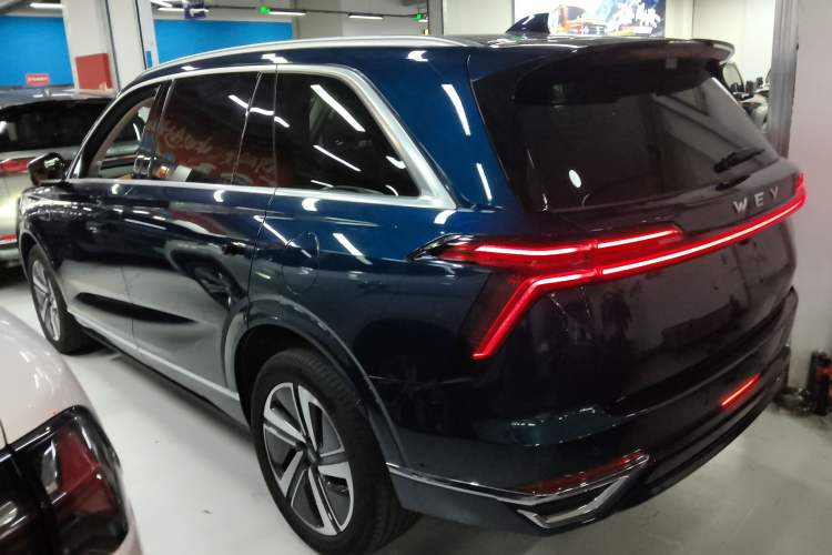 Used Wey Lanshan 2025 Four-Wheel Drive Max Left Side