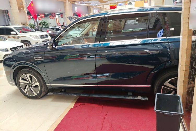 Used Wey Lanshan 2025 Four-Wheel Drive Max Left Side