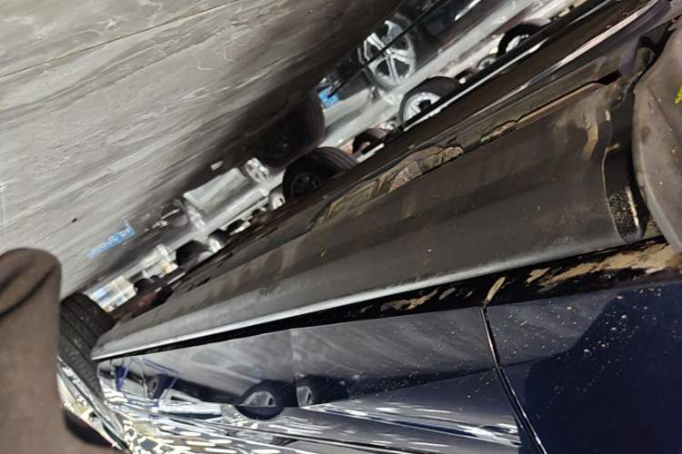 Used Wey Lanshan 2025 Four-Wheel Drive Max Left Side Sill