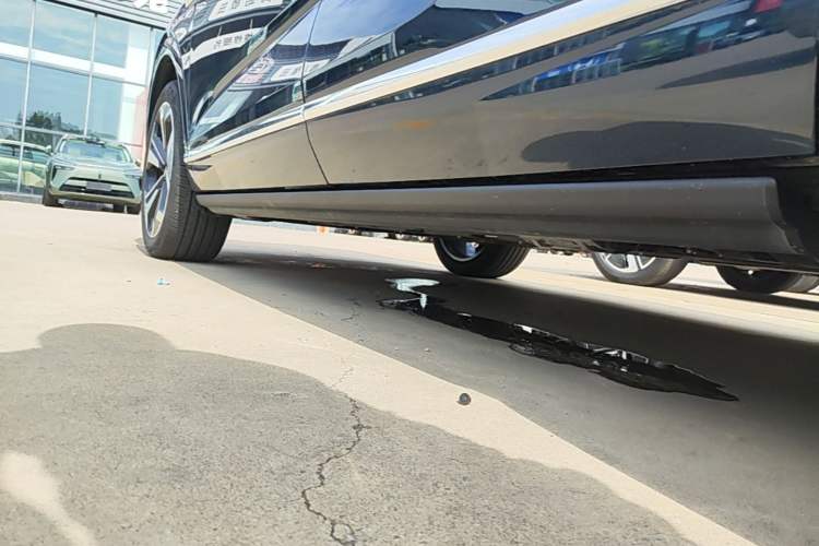 Used Wey Lanshan 2025 Four-Wheel Drive Max Left Side Sill
