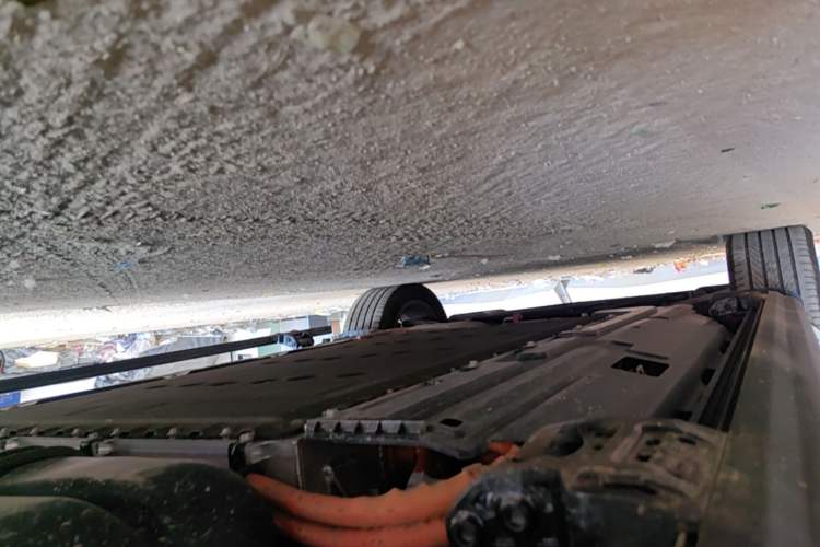 Used Wey Lanshan 2025 Four-Wheel Drive Max Left Side Sill