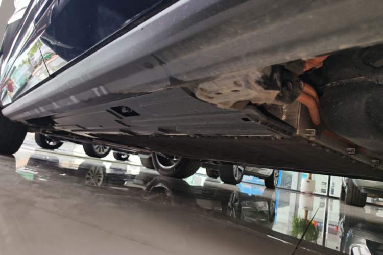 Used Wey Lanshan 2025 Four-Wheel Drive Ultra Left Side Sill