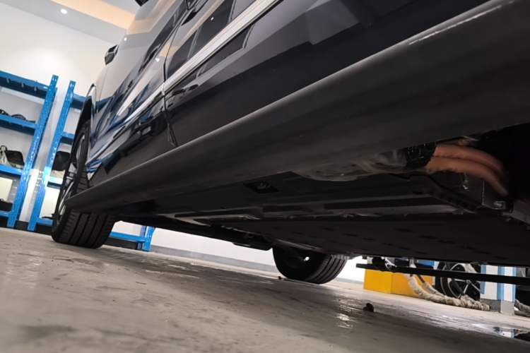 Used Wey Lanshan 2025 Four-Wheel Drive Max Left Side Sill