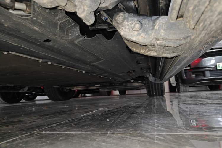 Used Wey Lanshan 2025 Four-Wheel Drive Max Left Side Sill