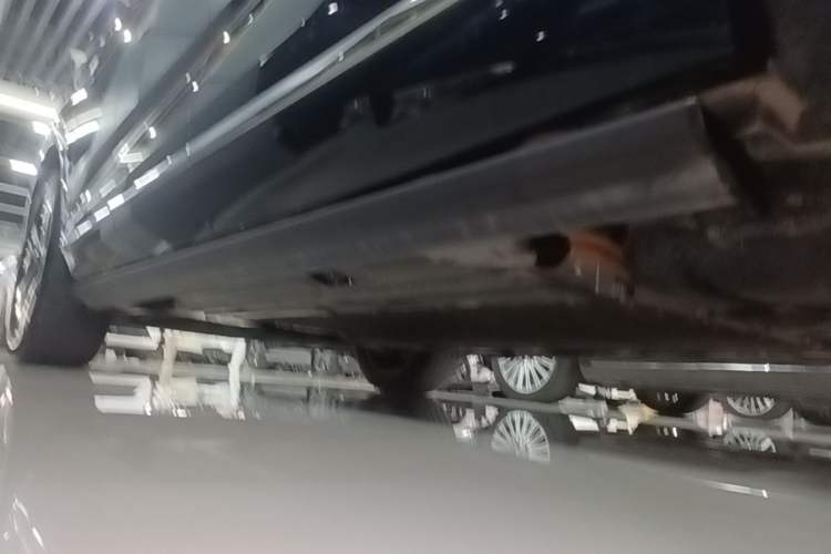 Used Wey Lanshan 2025 Four-Wheel Drive Max Left Side Sill