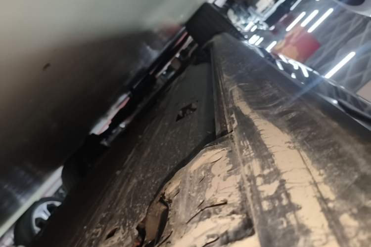 Used Wey Lanshan 2025 Four-Wheel Drive Max Left Side Sill