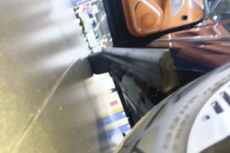 Used Wey Lanshan 2025 Four-Wheel Drive Max Left Side Sill