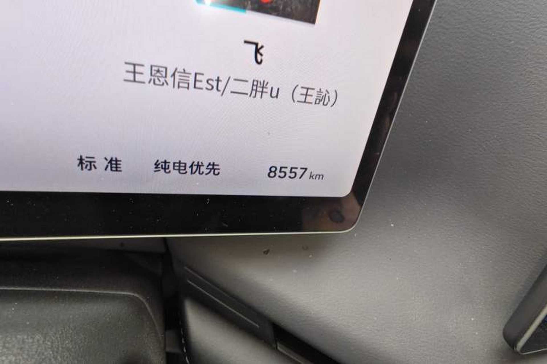 Used Wey Lanshan 2025 Four-Wheel Drive Max Odometer Close Up