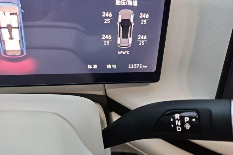 Used Wey Lanshan 2025 Four-Wheel Drive Max Odometer Close Up