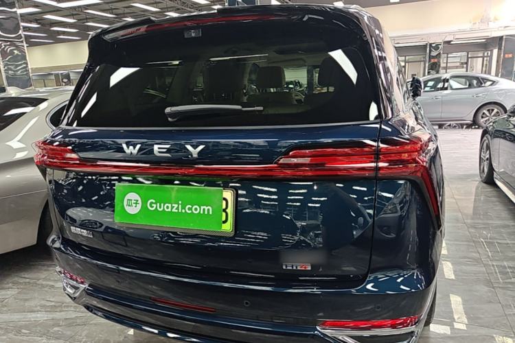 Used Wey Lanshan 2025 Four-Wheel Drive Max Rear