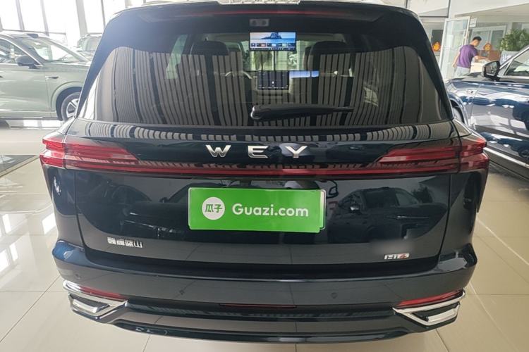 Used Wey Lanshan 2025 Four-Wheel Drive Max Rear