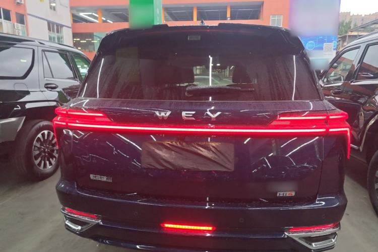 Used Wey Lanshan 2025 Four-Wheel Drive Max Rear