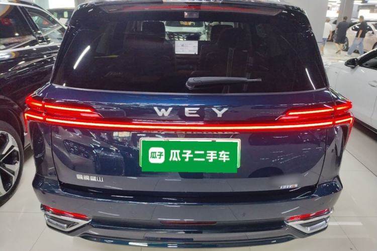 Used Wey Lanshan 2025 Four-Wheel Drive Max Rear