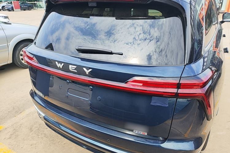 Used Wey Lanshan 2025 Four-Wheel Drive Max Rear