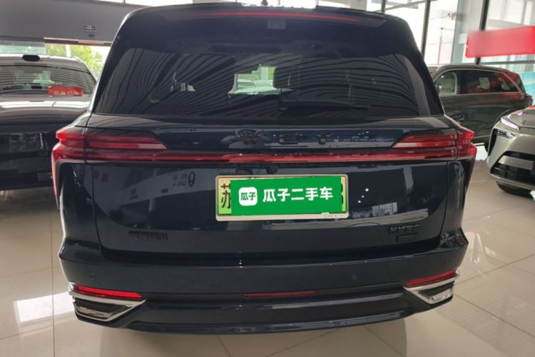 Used Wey Lanshan 2025 Four-Wheel Drive Ultra Rear