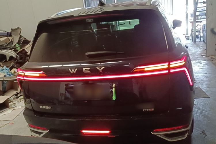 Used Wey Lanshan 2025 Four-Wheel Drive Max Rear