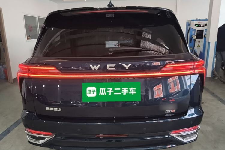 Used Wey Lanshan 2025 Four-Wheel Drive Max Rear