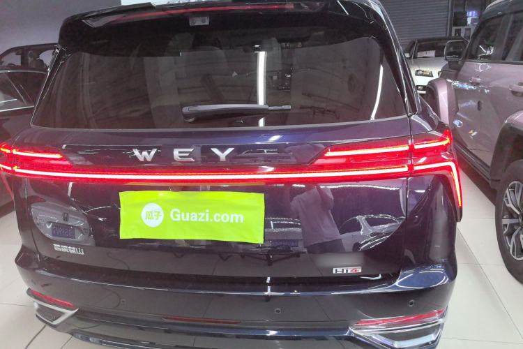 Used Wey Lanshan 2025 Four-Wheel Drive Max Rear