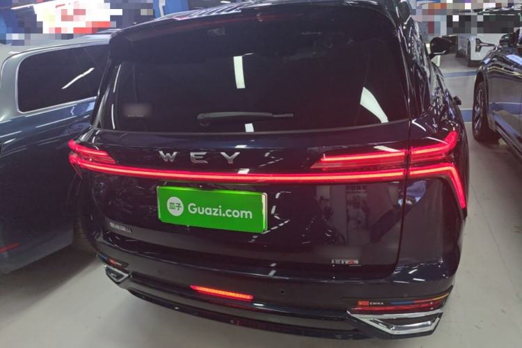 Used Wey Lanshan 2025 Four-Wheel Drive Max Rear
