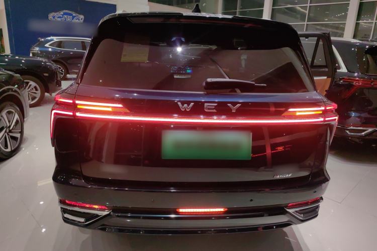 Used Wey Lanshan 2025 Four-Wheel Drive Max Rear
