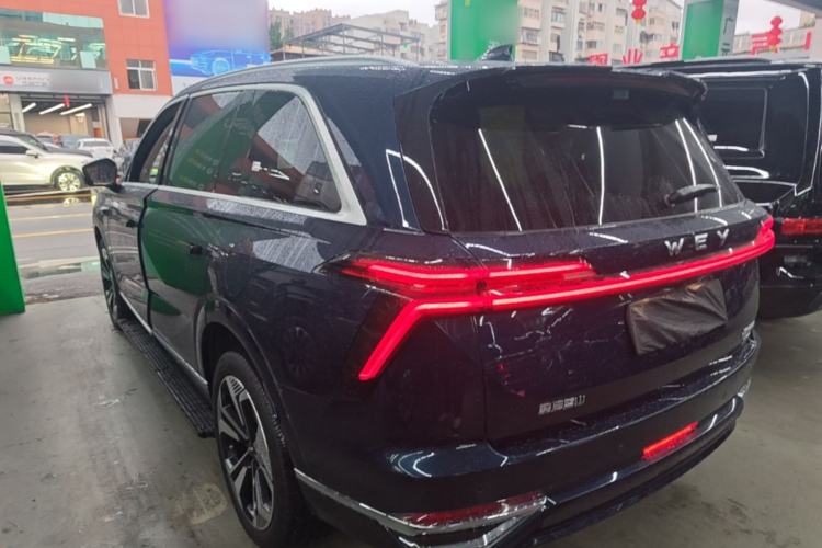 Used Wey Lanshan 2025 Four-Wheel Drive Max Rear Left 45 Deg