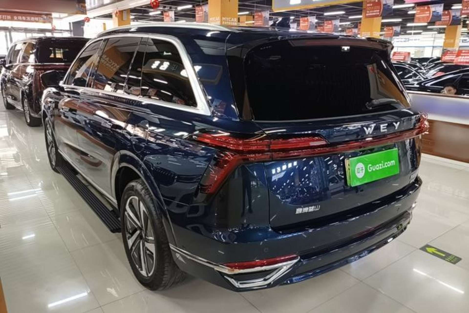 Used Wey Lanshan 2025 Four-Wheel Drive Max Rear Left 45 Deg