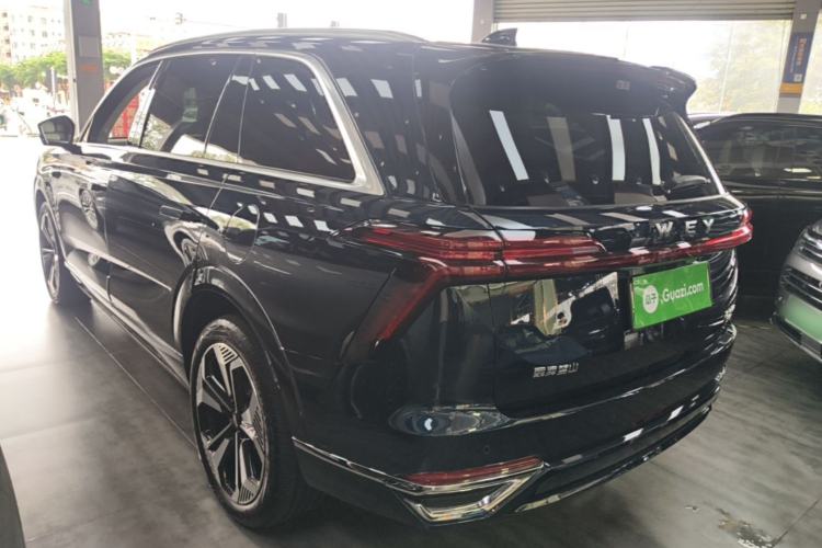 Used Wey Lanshan 2025 Four-Wheel Drive Ultra Rear Left 45 Deg