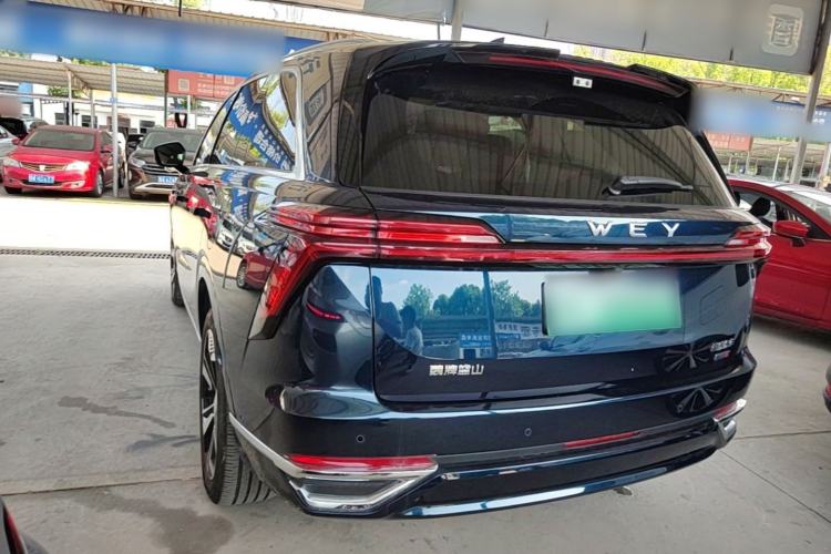 Used Wey Lanshan 2025 Four-Wheel Drive Max Rear Left 45 Deg