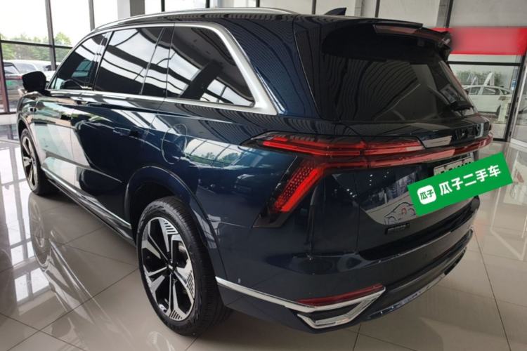 Used Wey Lanshan 2025 Four-Wheel Drive Ultra Rear Left 45 Deg