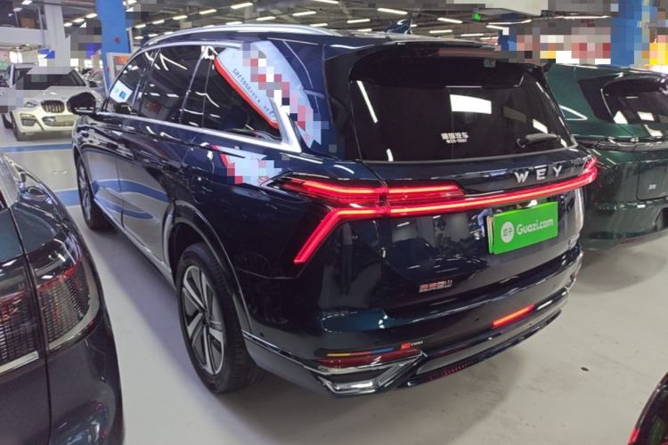 Used Wey Lanshan 2025 Four-Wheel Drive Max Rear Left 45 Deg