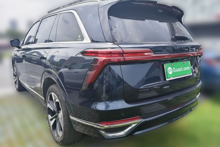 Used Wey Lanshan 2025 Four-Wheel Drive Ultra Rear Left 45 Deg