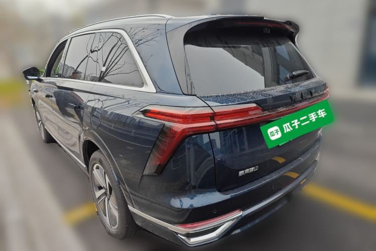 Used Wey Lanshan 2025 Four-Wheel Drive Max Rear Left 45 Deg