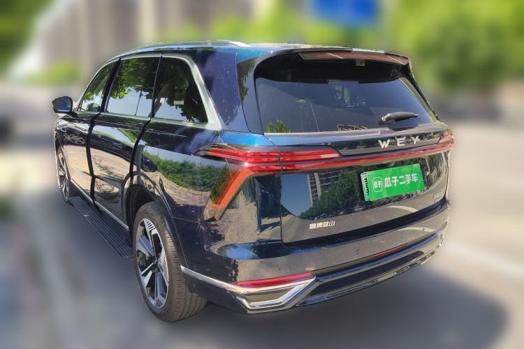 Used Wey Lanshan 2025 Four-Wheel Drive Max Rear Left 45 Deg