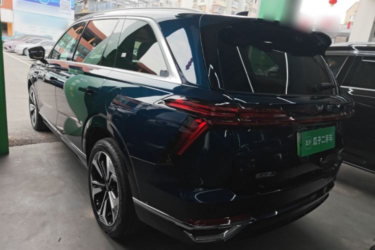 Used Wey Lanshan 2025 Four-Wheel Drive Max Rear Left 45 Deg