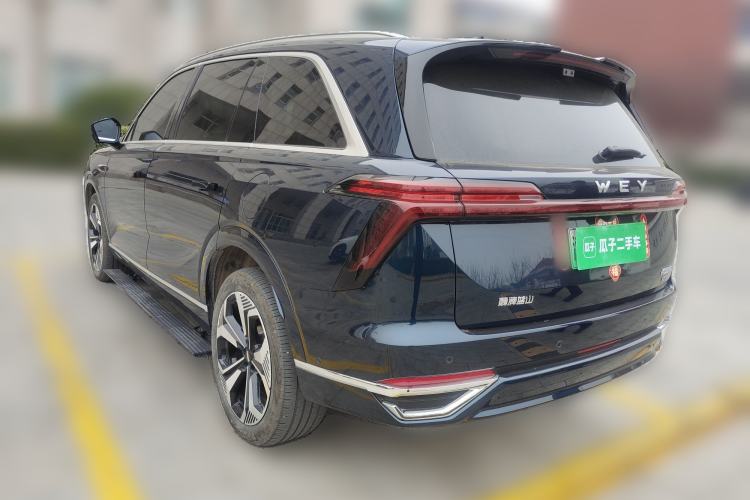 Used Wey Lanshan 2025 Four-Wheel Drive Max Rear Left 45 Deg