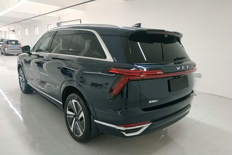 Used Wey Lanshan 2025 Four-Wheel Drive Max Rear Left 45 Deg