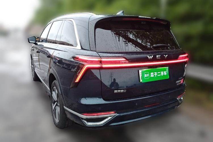 Used Wey Lanshan 2025 Four-Wheel Drive Max Rear Left 45 Deg