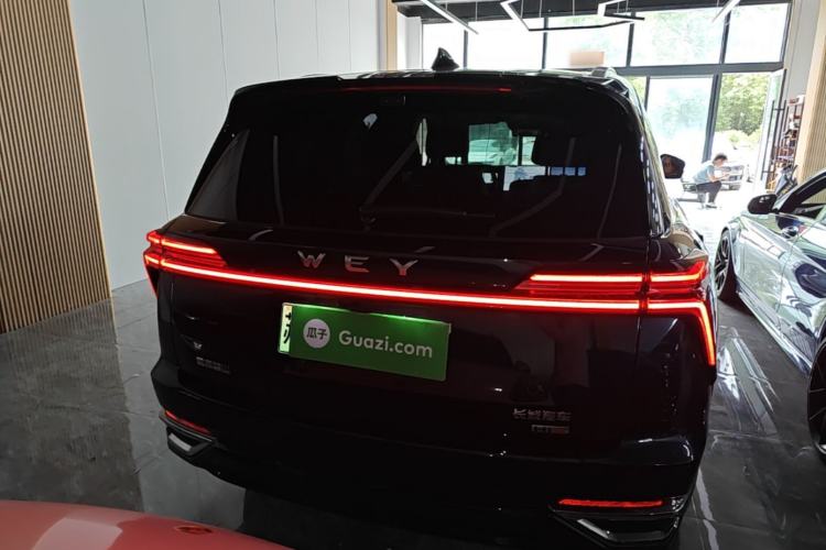 Used Wey Lanshan 2025 Four-Wheel Drive Max Rear