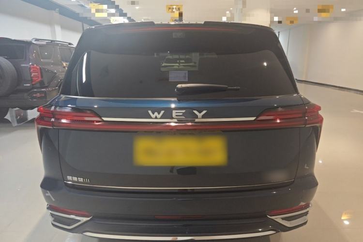 Used Wey Lanshan 2025 Four-Wheel Drive Max Rear
