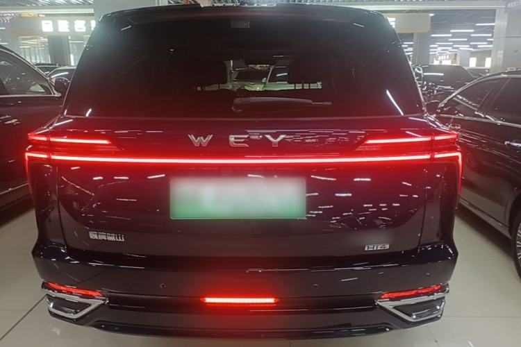 Used Wey Lanshan 2025 Four-Wheel Drive Max Rear