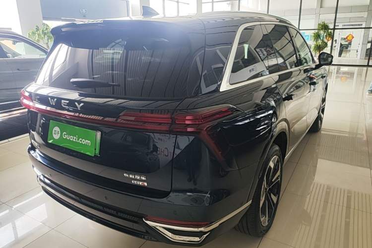 Used Wey Lanshan 2025 Four-Wheel Drive Max Rear Right 45 Deg