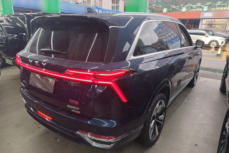 Used Wey Lanshan 2025 Four-Wheel Drive Max Rear Right 45 Deg