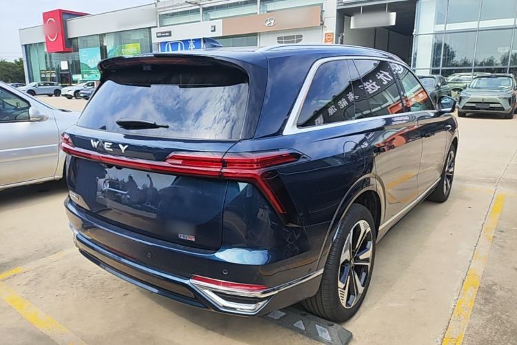 Used Wey Lanshan 2025 Four-Wheel Drive Max Rear Right 45 Deg