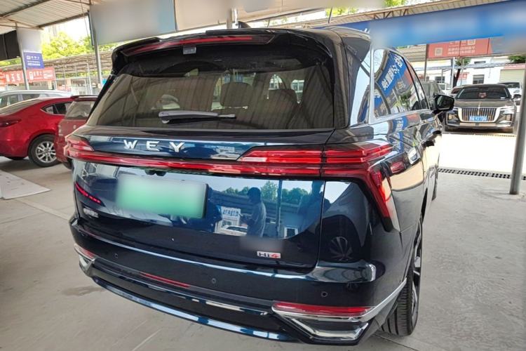 Used Wey Lanshan 2025 Four-Wheel Drive Max Rear Right 45 Deg