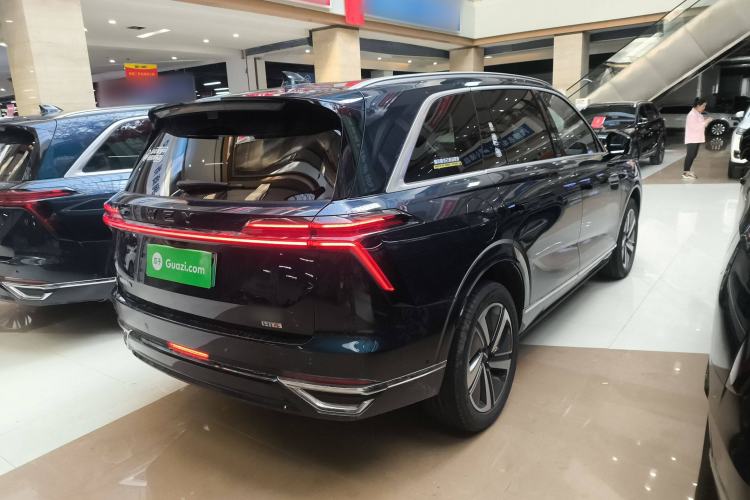 Used Wey Lanshan 2025 Four-Wheel Drive Max Rear Right 45 Deg