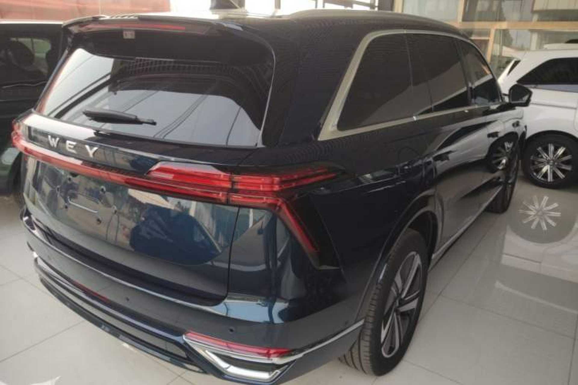 Used Wey Lanshan 2025 Four-Wheel Drive Ultra Rear Right 45 Deg