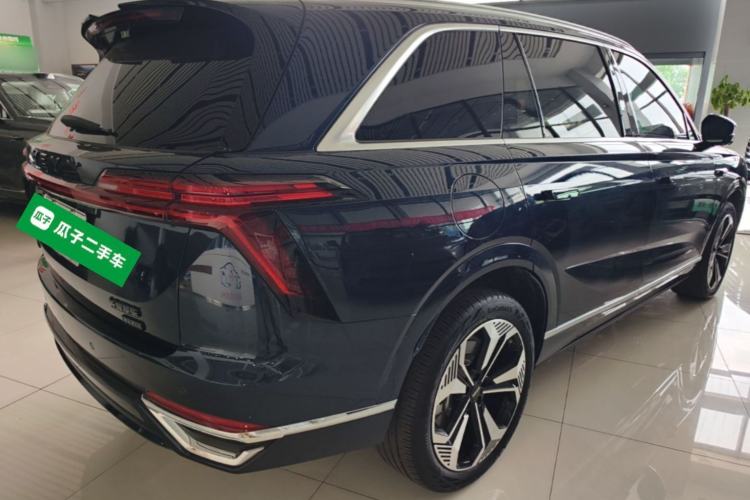 Used Wey Lanshan 2025 Four-Wheel Drive Ultra Rear Right 45 Deg
